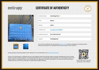 Burberry Lambskin Quilted Lola Double Pouch Crossbody!